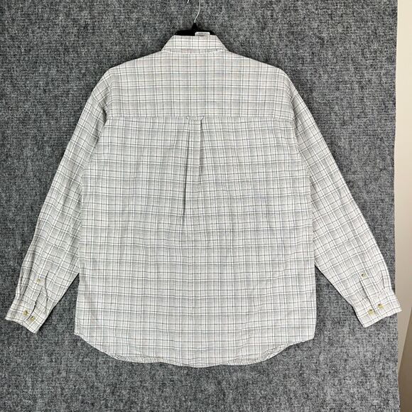 Columbia Shirt Mens Extra Large Plaid Business Casual Long Sleeve Button Down - Picture 2 of 11